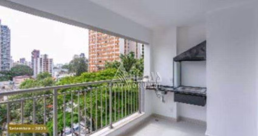Apartamento com 2 dormitórios à venda, 58 m² por R$ 910.000 - Chácara Santo Antônio - São Paulo/SP