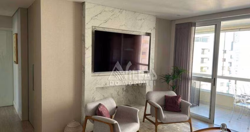 Apartamento com 3 dormitórios à venda, 113 m² por R$ 1.010.000,00 - Vila Andrade - São Paulo/SP