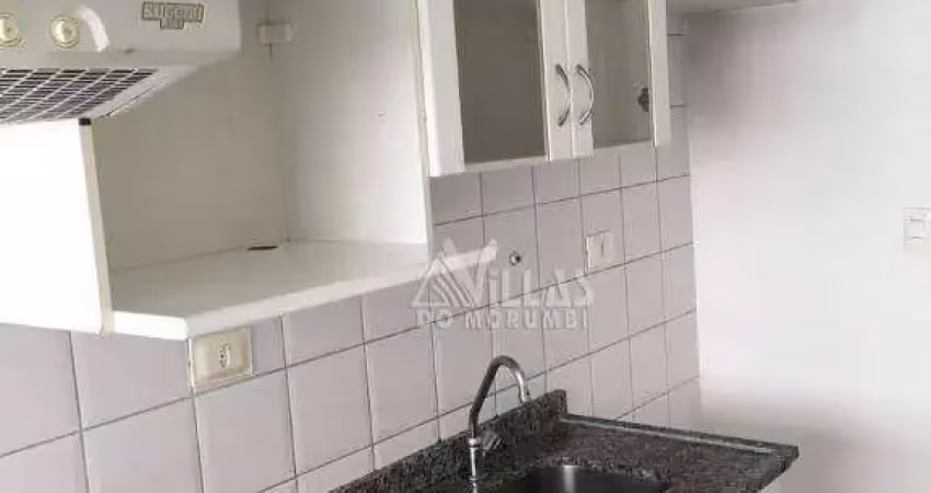Apartamento com 2 dormitórios para alugar, 52 m² por r$ 3.080,00/mês - chácara nossa senhora do bom conselho - são paulo/sp