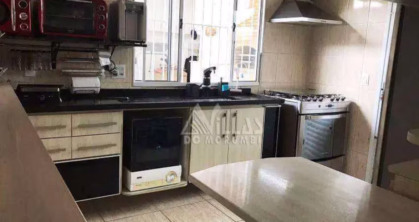 Sobrado com 3 dormitórios à venda, 157 m² por R$ 851.000,00 - Chácara Nossa Senhora do Bom Conselho - São Paulo/SP