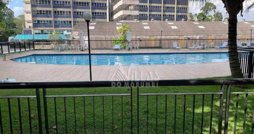 Apartamento com 3 dormitórios à venda, 102 m² por r$ 600.000,00 - morumbi sul - são paulo/sp