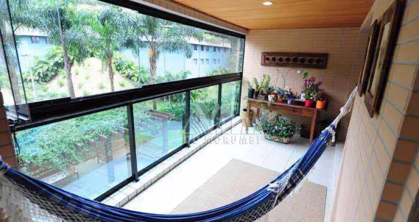 Apartamento com 4 dormitórios para alugar, 160 m² por R$ 15.034,00/mês - Panamby - São Paulo/SP