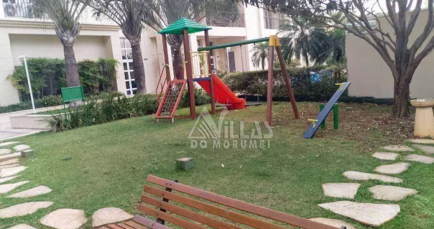 Apartamento com 3 dormitórios à venda, 173 m² por r$ 2.100.000,00 - jardim guedala - são paulo/sp