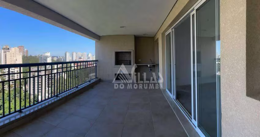 Apartamento com 4 dormitórios à venda, 138 m² por r$ 1.807.500,00 - panamby - são paulo/sp