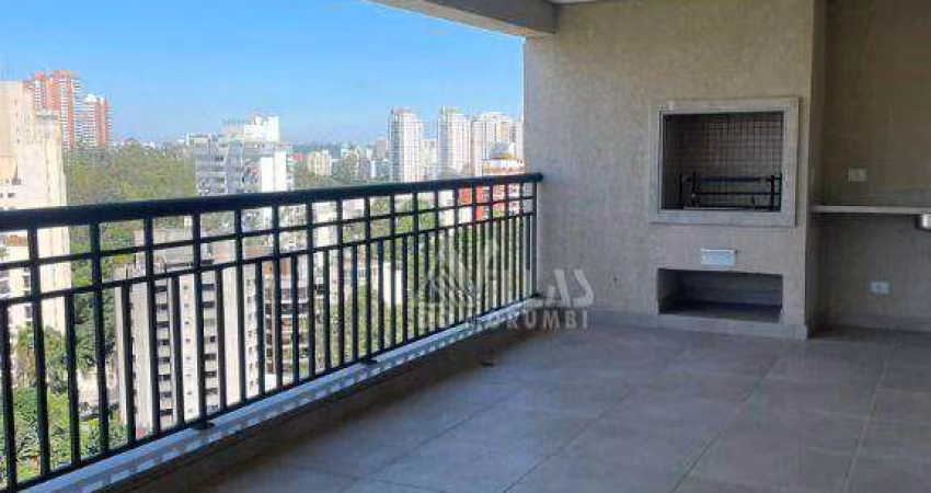 Apartamento com 4 dormitórios à venda, 138 m² por R$ 1.807.500,00 - Panamby - São Paulo/SP