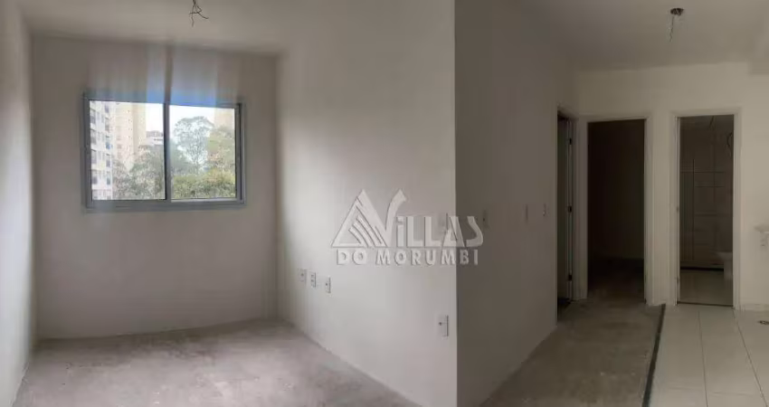 Apartamento com 2 dormitórios à venda, 34 m² por r$ 287.000,00 - vila andrade - são paulo/sp