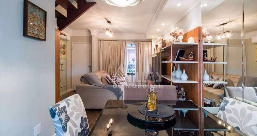Sobrado com 3 dormitórios à venda, 136 m² por R$ 800.000,00 - Jardim das Palmas - São Paulo/SP