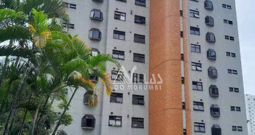 Apartamento com 4 dormitórios à venda, 143 m² por r$ 750.000,00 - panamby - são paulo/sp