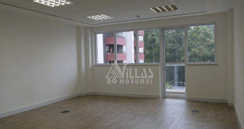 Sala para alugar, 42 m² por R$ 3.317,00/mês - Vila Andrade - São Paulo/SP