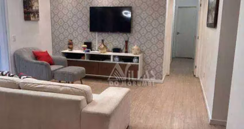 Apartamento com 3 dormitórios à venda, 109 m² por R$ 880.000,00 - Vila Andrade - São Paulo/SP