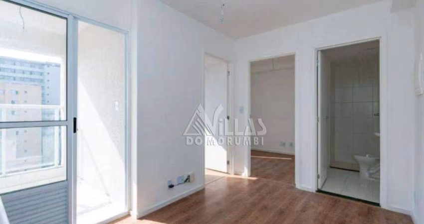 Apartamento com 2 dormitórios à venda, 31 m² por R$ 380.000 - Morumbi - São Paulo/SP