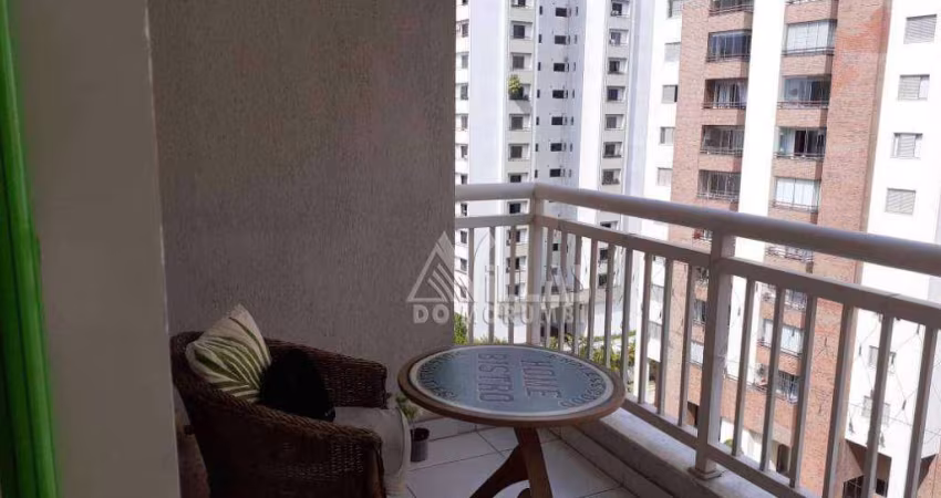 Apartamento com 2 dormitórios à venda, 71 m² por R$ 593.600 - Vila Suzana - São Paulo/SP