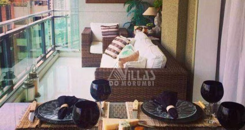 Apartamento com 3 dormitórios, 119 m² - venda por R$ 1.251.000,00 ou aluguel por R$ 8.100,00/mês - Vila Andrade - São Paulo/SP