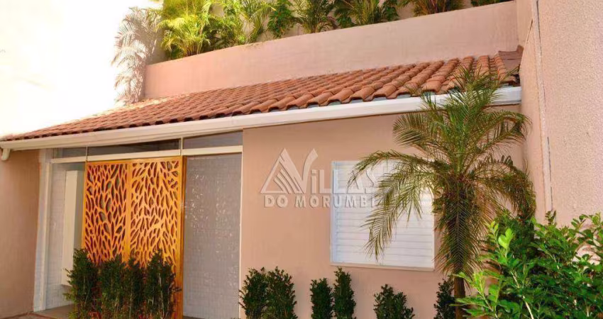 Sobrado com 3 dormitórios para alugar, 145 m² por R$ 8.850/mês - Campo Belo - São Paulo/SP