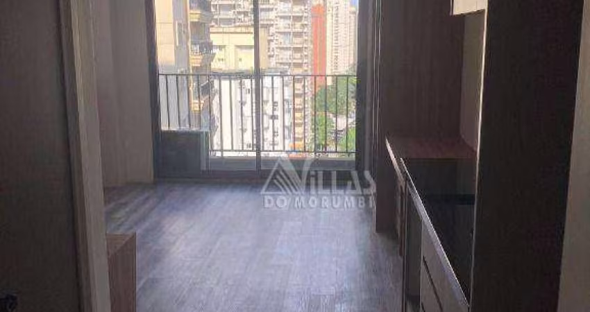 Studio com 1 dormitório à venda, 25 m² por R$ 470.000 - Vila Nova Conceição - São Paulo/SP