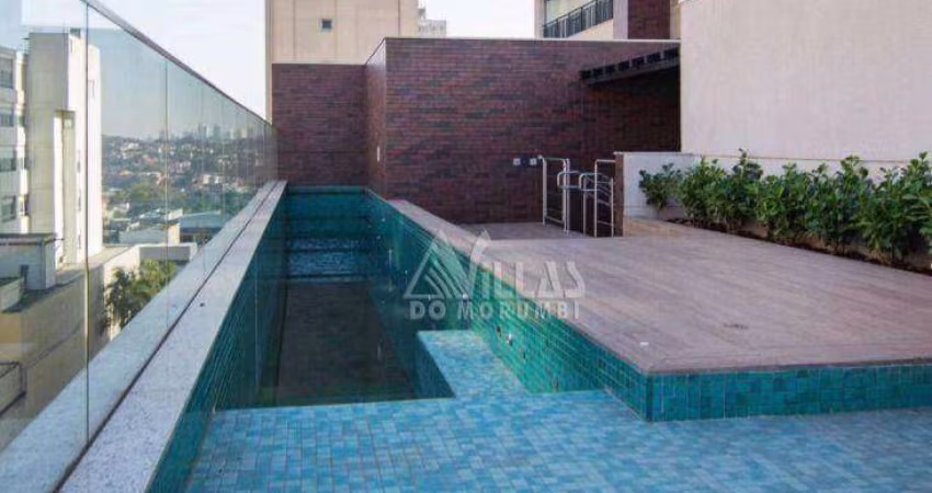 Studio com 1 dormitório à venda, 29 m² - JdGuedala - São Paulo/SP