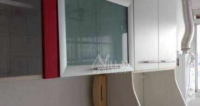 Apartamento com 2 dormitórios à venda, 52 m² por R$ 370.000,00 - Chácara Nossa Senhora do Bom Conselho - São Paulo/SP