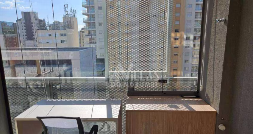 Studio com 1 dormitório para alugar, 25 m² por R$ 4.660,87/mês - Pinheiros - São Paulo/SP
