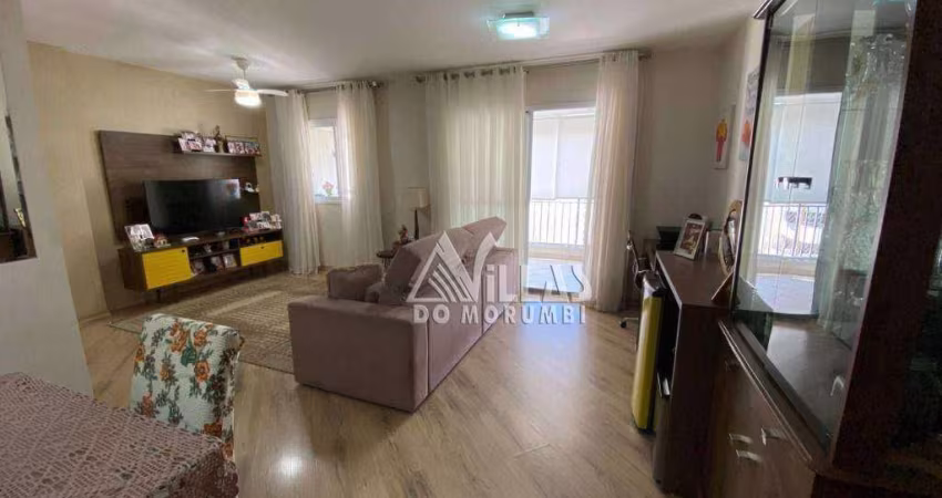 Apartamento com 2 dormitórios à venda, 87 m² por R$ 760.000,00 - Jardim Sul - São Paulo/SP