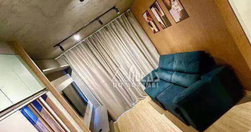 Apartamento com 1 dormitório, 33 m² - venda por r$ 634.940,00 ou aluguel por r$ 7.045,00/mês - vila mariana - são paulo/sp