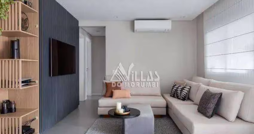 Apartamento com 2 dormitórios à venda, 87 m² por R$ 880.000,00 - Portal do Morumbi - São Paulo/SP
