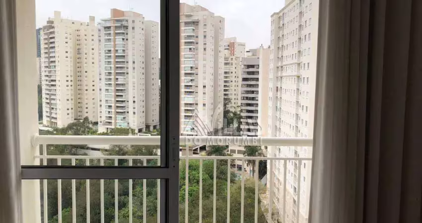 Apartamento com 2 dormitórios, 56 m² - venda por r$ 500.000,00 ou aluguel por r$ 4.070,00/mês - vila andrade - são paulo/sp