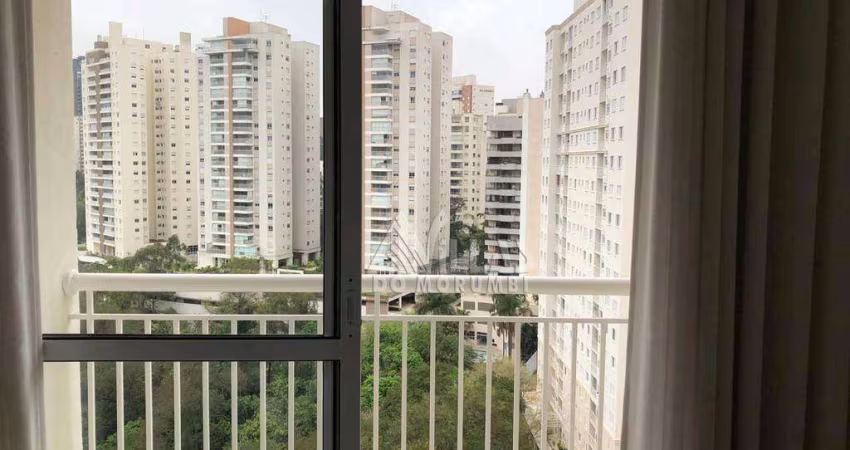 Apartamento com 2 dormitórios, 56 m² - venda por R$ 500.000,00 ou aluguel por R$ 4.070,00/mês - Vila Andrade - São Paulo/SP