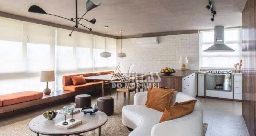 Apartamento com 4 dormitórios para alugar, 163 m² por R$ 35.268,00/mês - Itaim Bibi - São Paulo/SP