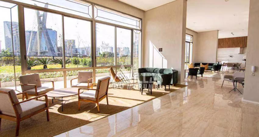 Apartamento com 4 dormitórios à venda, 211 m² por r$ 4.360.040,00 - real parque - são paulo/sp