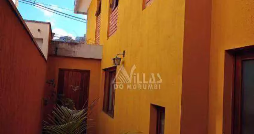 Sobrado com 3 dormitórios, 126 m² - venda por r$ 650.000,00 ou aluguel por r$ 3.975,00/mês - jardim colombo - são paulo/sp