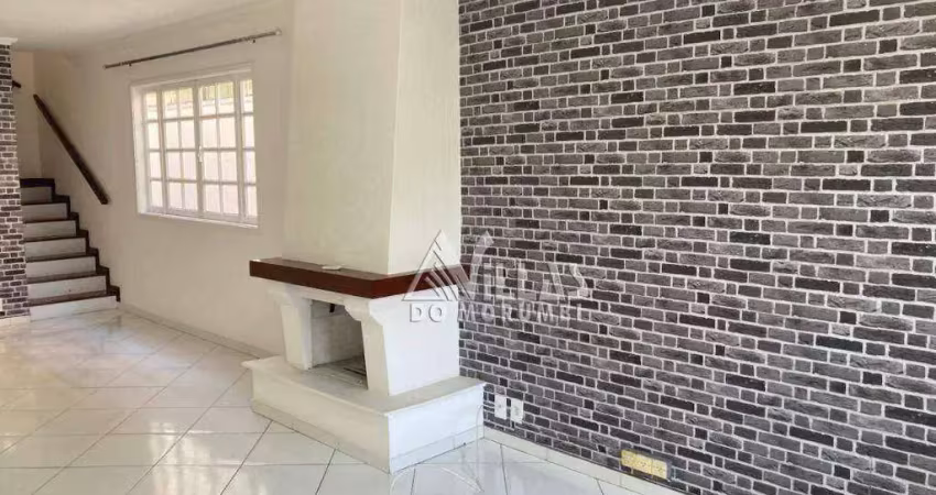 Sobrado com 3 dormitórios para alugar, 157 m² por r$ 5.070,00/mês - morumbi sul - são paulo/sp