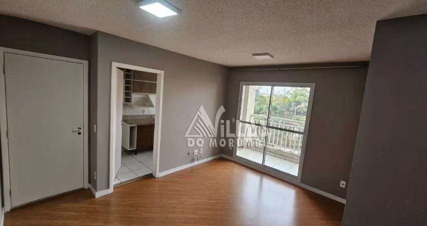 Apartamento com 2 dormitórios à venda, 60 m² por r$ 550.000,00 - jardim das vertentes - são paulo/sp