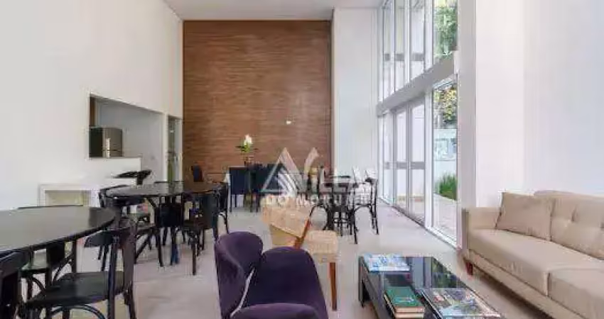 Apartamento com 2 dormitórios à venda, 65 m² por r$ 575.000,00 - jardim ampliação - são paulo/sp
