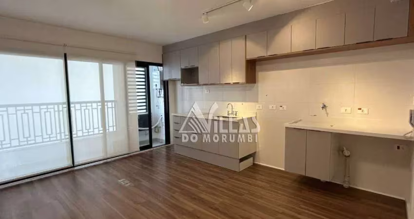 Apartamento com 1 dormitório, 41 m² - venda por r$ 850.000,00 ou aluguel por r$ 4.501,00/mês - perdizes - são paulo/sp