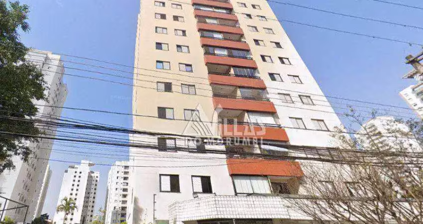 Apartamento com 3 dormitórios à venda, 74 m² por r$ 640.000,00 - chácara inglesa - são paulo/sp