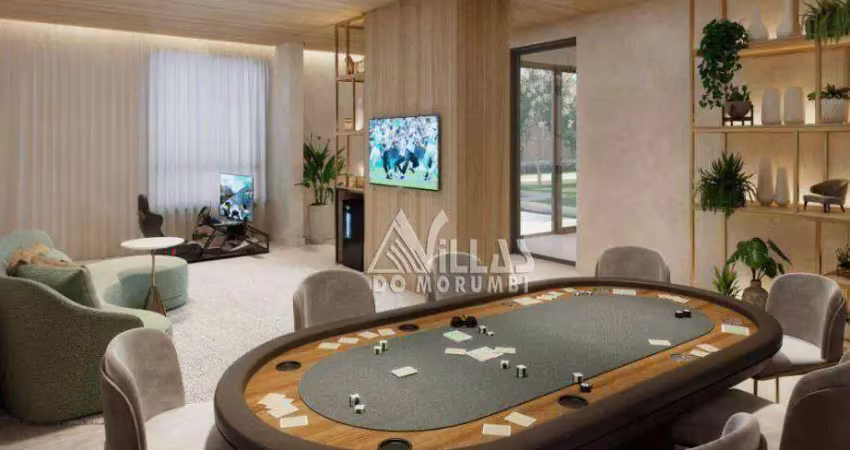 Apartamento com 3 dormitórios à venda, 125 m² por r$ 1.600.000,00 - jardim glória - são paulo/sp