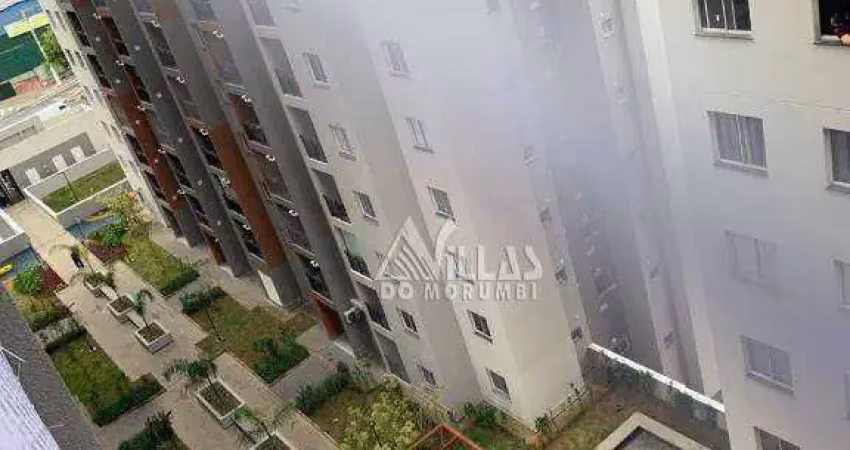 Apartamento com 2 dormitórios à venda, 37 m² por r$ 330.000,00 - vila anhangüera - são paulo/sp