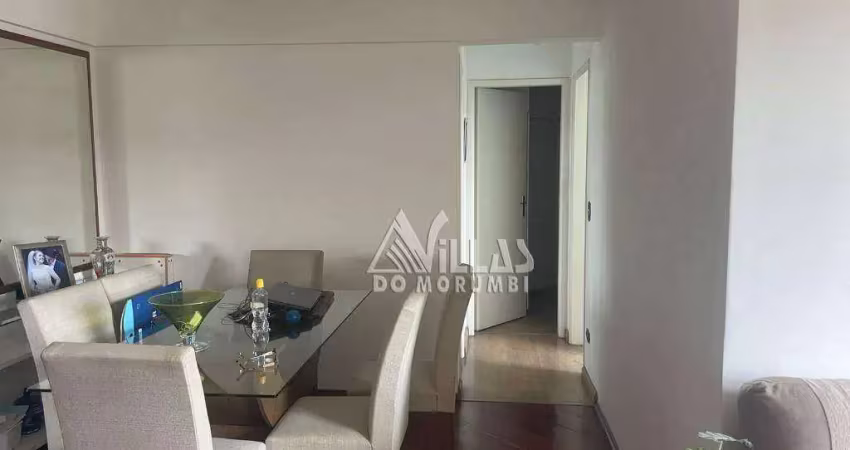 Apartamento com 2 dormitórios à venda, 64 m² por r$ 695.000,00 - jardim guedala - são paulo/sp
