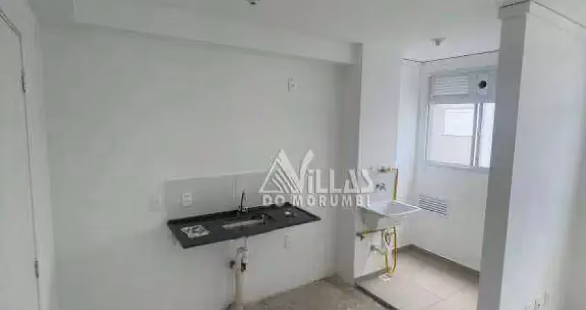 Apartamento com 2 dormitórios à venda, 37 m² por r$ 330.000,00 - jardim marajoara - são paulo/sp