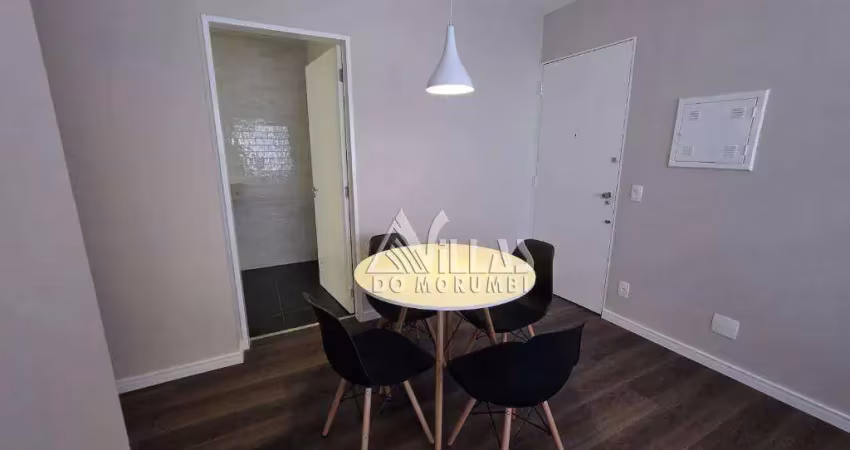 Apartamento com 1 dormitório para alugar, 39 m² por r$ 3.001,00/mês - vila paulista - são paulo/sp