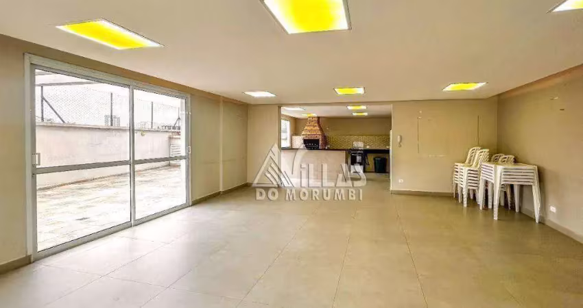 Apartamento com 2 dormitórios à venda, 60 m² por r$ 370.000,00 - vila santa clara - são paulo/sp