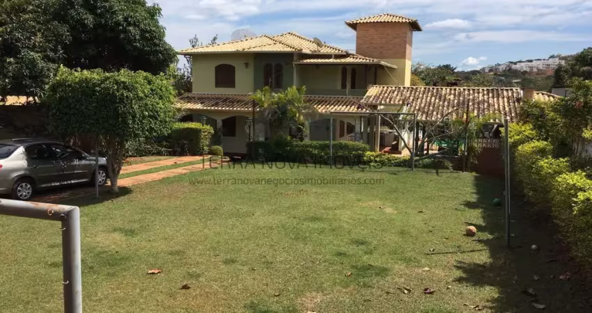 Casa com 5 quartos à venda na Lagoa Mansões, Lagoa Santa 