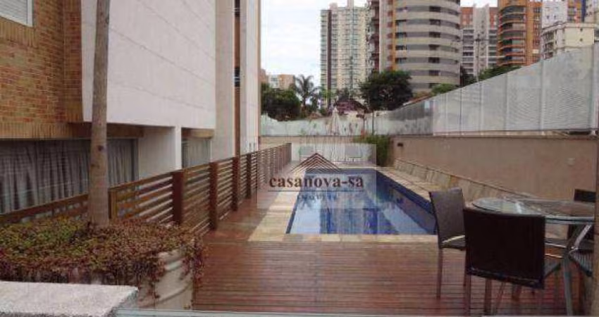 Apartamento com 4 dormitórios à venda, 190 m² por R$ 1.650.000,00 - Jardim - Santo André/SP