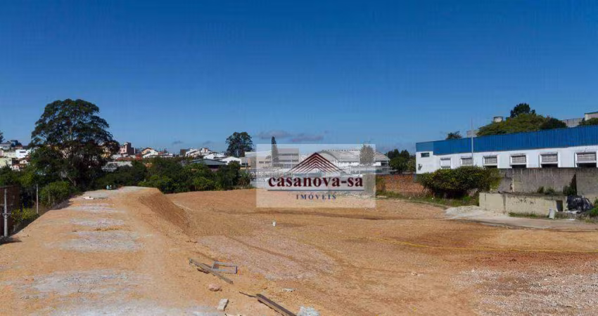 Terreno para alugar, 7474 m² por R$ 97.552,69/mês - Dos Casa - São Bernardo do Campo/SP