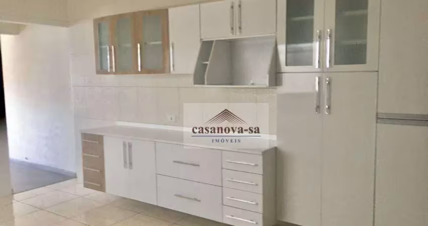 Sobrado com 3 dormitórios à venda, 97 m² por R$ 750.000,00 - Campestre - Santo André/SP