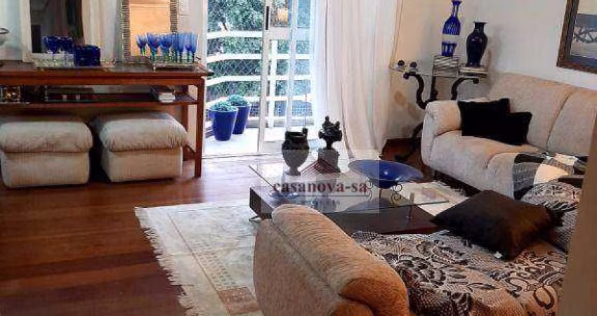 Apartamento com 3 dormitórios à venda, 128 m² por R$ 750.000,00 - Vila Bastos - Santo André/SP