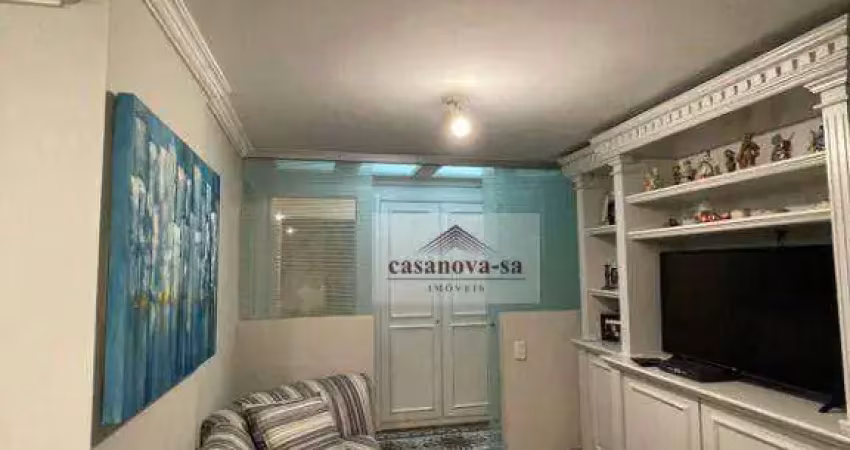 Apartamento com 3 dormitórios à venda, 127 m² por R$ 845.000,00 - Jardim - Santo André/SP