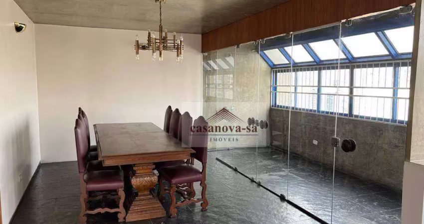 Apartamento com 3 dormitórios à venda, 290 m² por r$ 1.750.000,00 - jardim - santo andré/sp