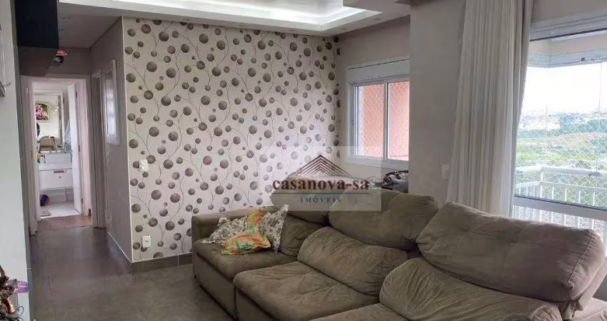 Apartamento com 4 dormitórios à venda, 107 m² por r$ 890.000,00 - vila homero thon - santo andré/sp
