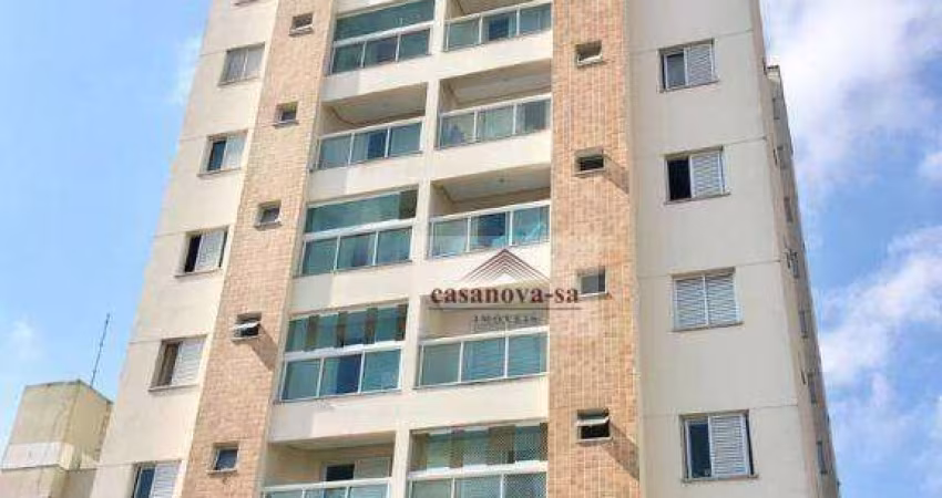 Apartamento PX AVENIDA PORTUGAL com 3 dormitórios à venda, 82 m² por R$ 740.000 - Jardim Bela Vista - Santo André/SP